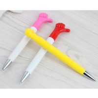 2020 Yes Novelty cheap plastic gesture ballpoint pen for promotion