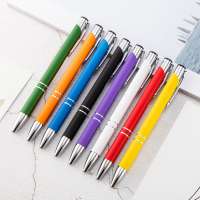 Hot sale metal pen personalized hotel office ballpoint pen