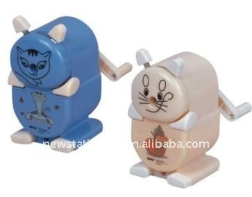 cat shape desk pencil sharpener